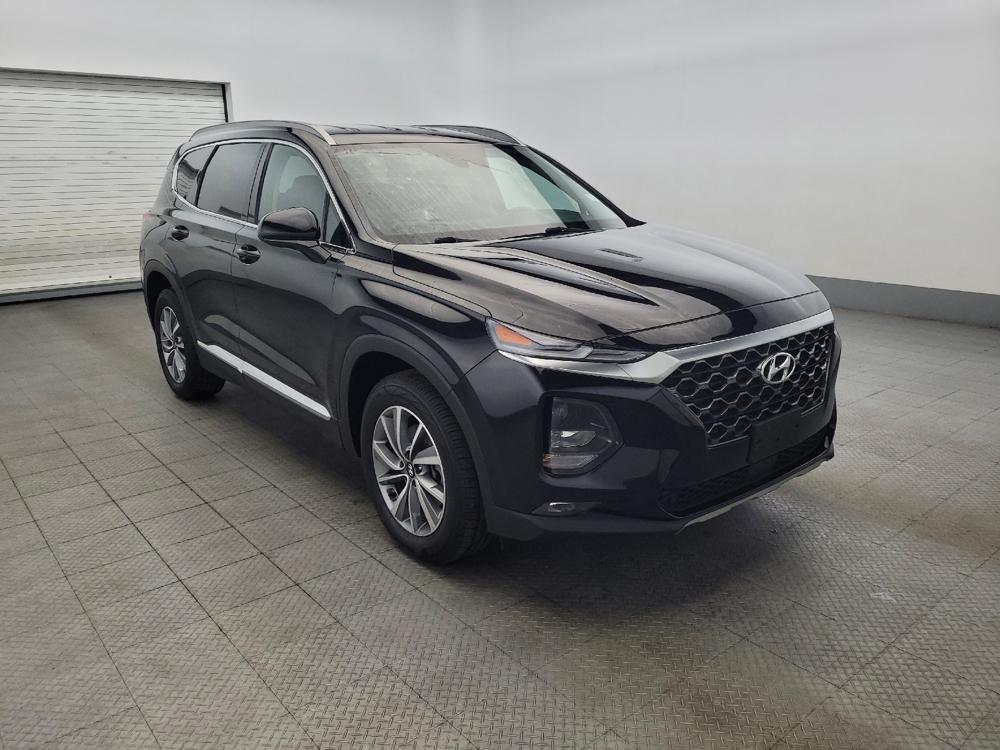 used 2020 Hyundai Santa Fe car, priced at $22,595