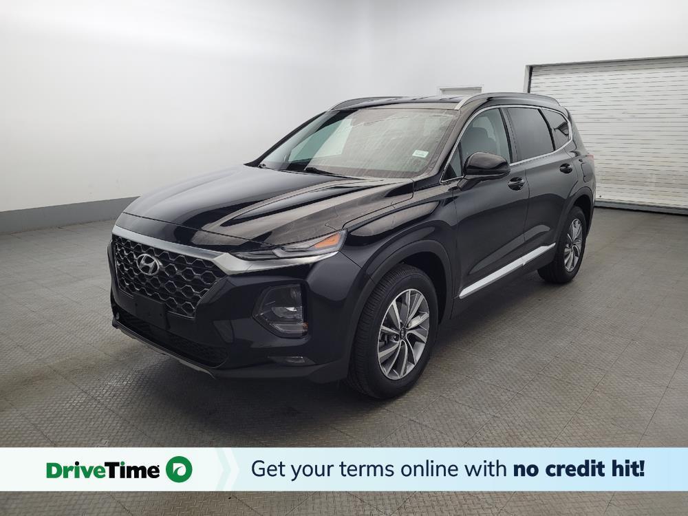 used 2020 Hyundai Santa Fe car, priced at $22,595