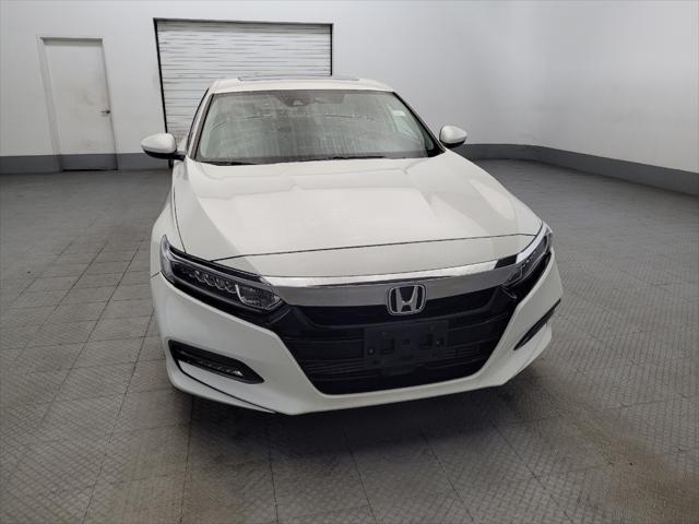 used 2018 Honda Accord car, priced at $21,595