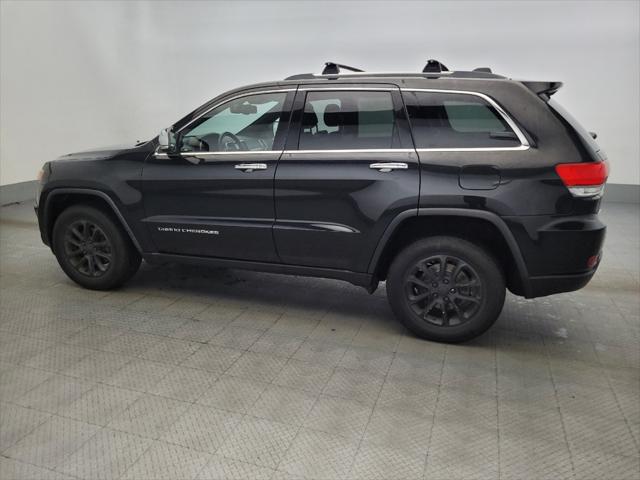 used 2015 Jeep Grand Cherokee car, priced at $15,795