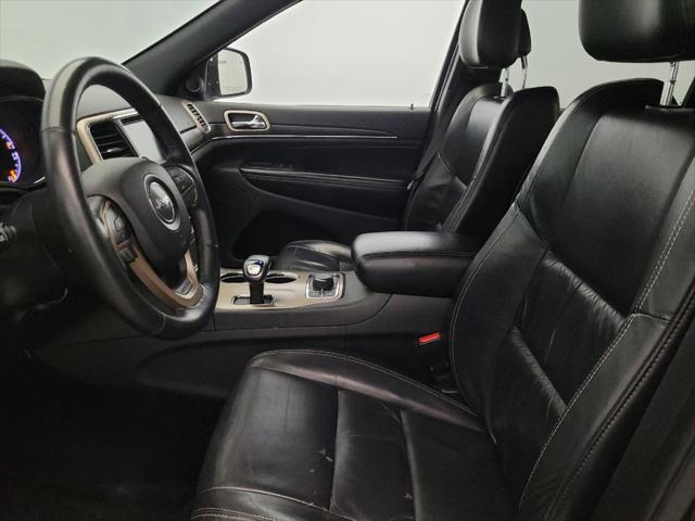 used 2015 Jeep Grand Cherokee car, priced at $15,795