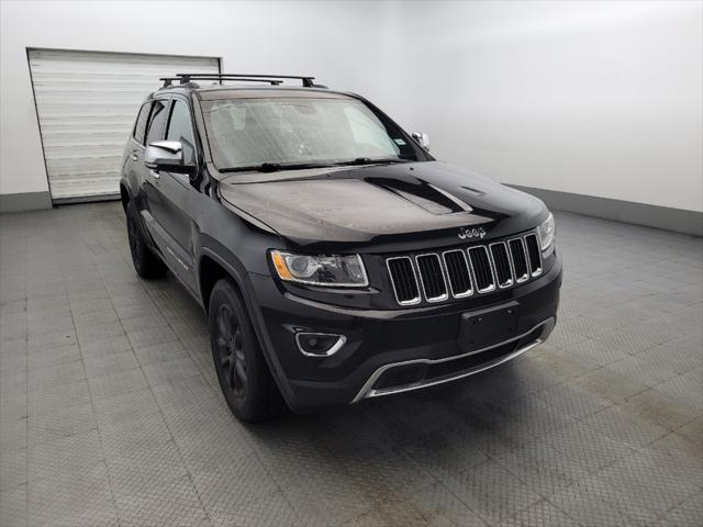 used 2015 Jeep Grand Cherokee car, priced at $15,795