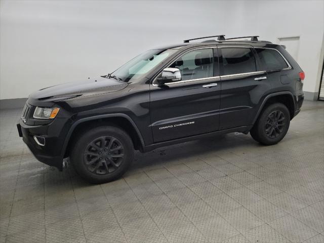 used 2015 Jeep Grand Cherokee car, priced at $15,795