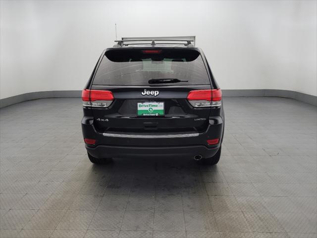 used 2015 Jeep Grand Cherokee car, priced at $15,795