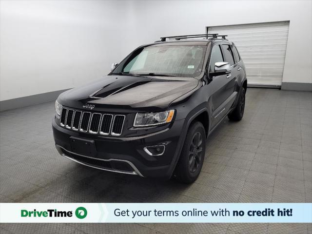 used 2015 Jeep Grand Cherokee car, priced at $15,795