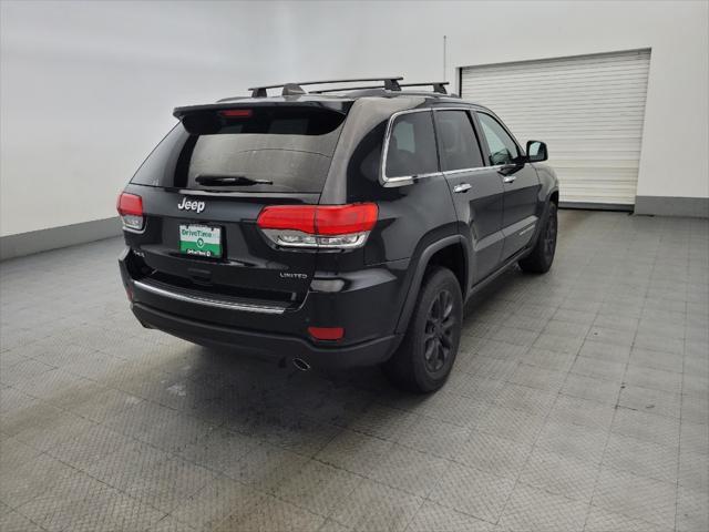 used 2015 Jeep Grand Cherokee car, priced at $15,795