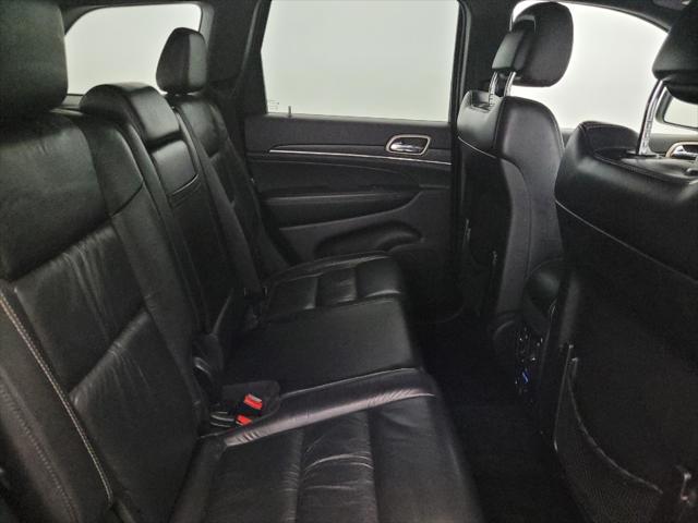 used 2015 Jeep Grand Cherokee car, priced at $15,795