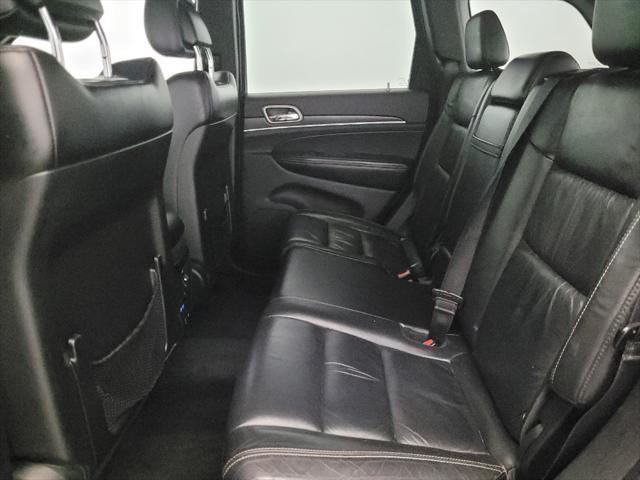 used 2015 Jeep Grand Cherokee car, priced at $15,795