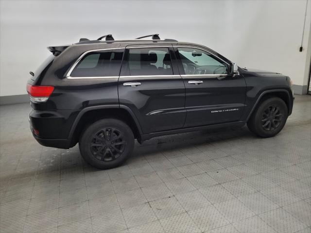 used 2015 Jeep Grand Cherokee car, priced at $15,795