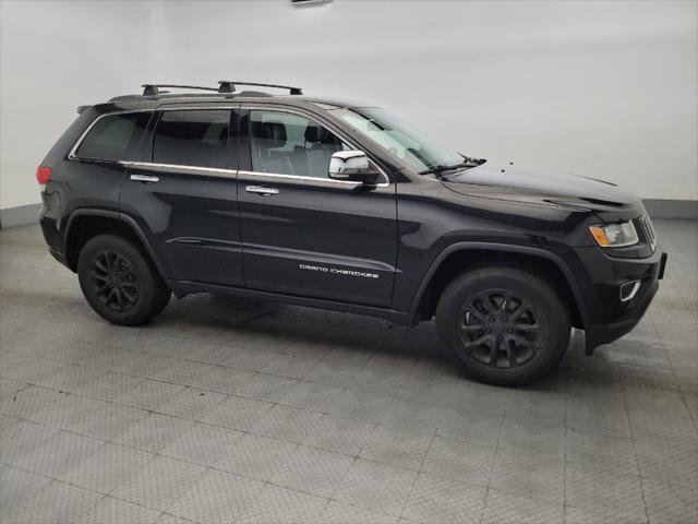used 2015 Jeep Grand Cherokee car, priced at $15,795