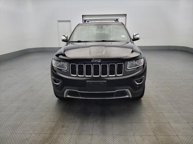 used 2015 Jeep Grand Cherokee car, priced at $15,795