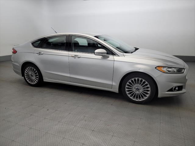 used 2014 Ford Fusion car, priced at $14,095