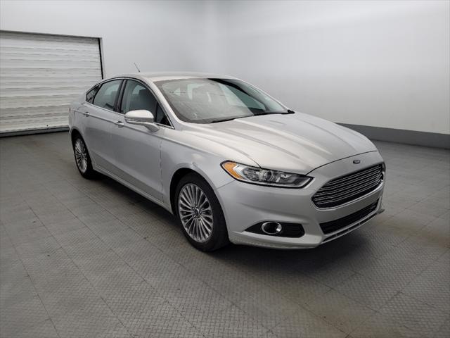 used 2014 Ford Fusion car, priced at $14,095