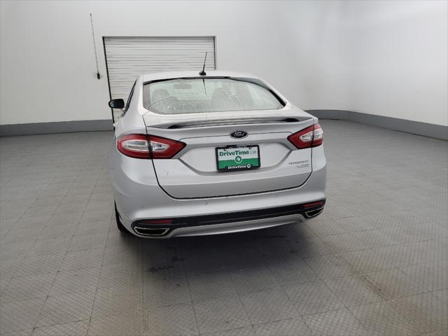 used 2014 Ford Fusion car, priced at $14,095