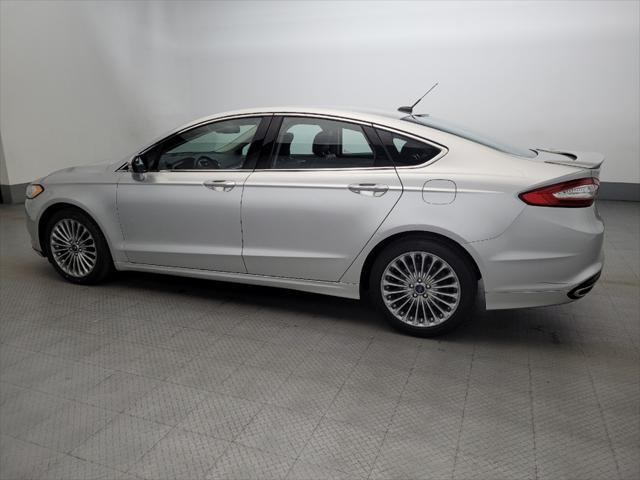 used 2014 Ford Fusion car, priced at $14,095