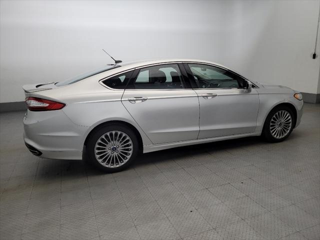 used 2014 Ford Fusion car, priced at $14,095