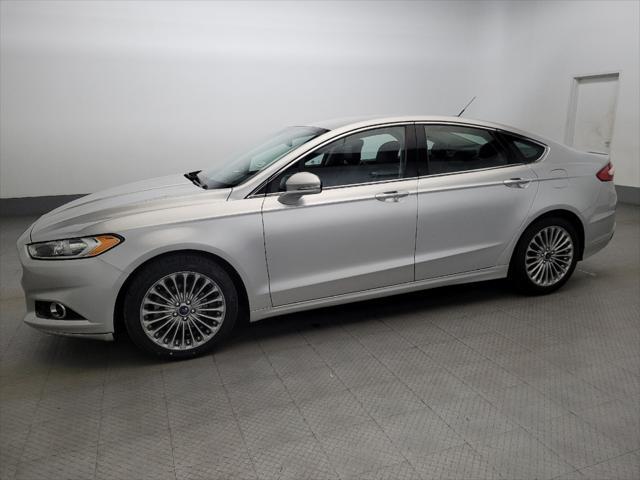 used 2014 Ford Fusion car, priced at $14,095