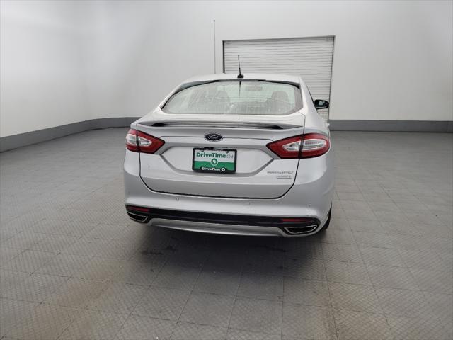 used 2014 Ford Fusion car, priced at $14,095