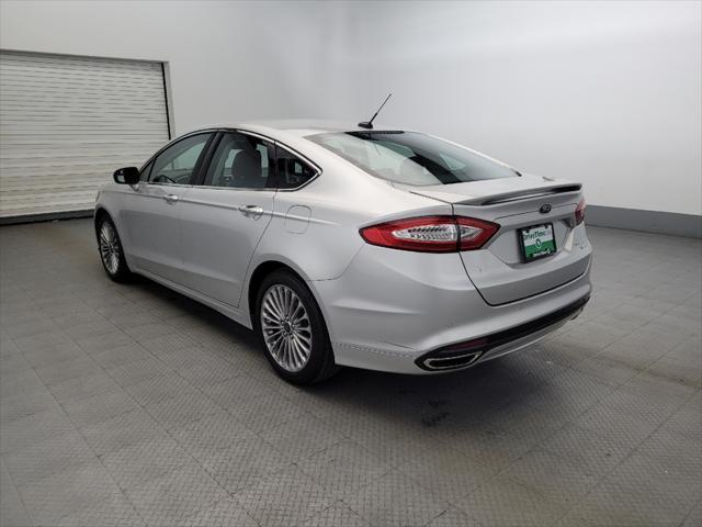 used 2014 Ford Fusion car, priced at $14,095