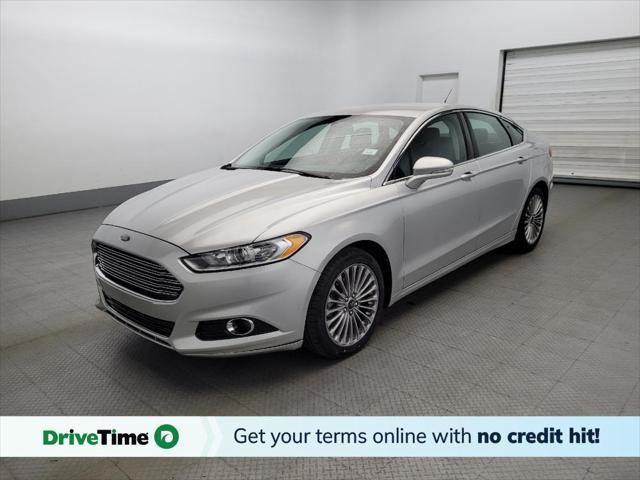used 2014 Ford Fusion car, priced at $14,095
