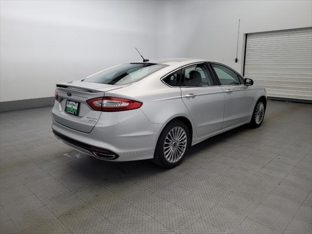 used 2014 Ford Fusion car, priced at $14,095