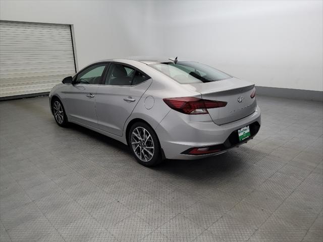 used 2020 Hyundai Elantra car, priced at $18,995