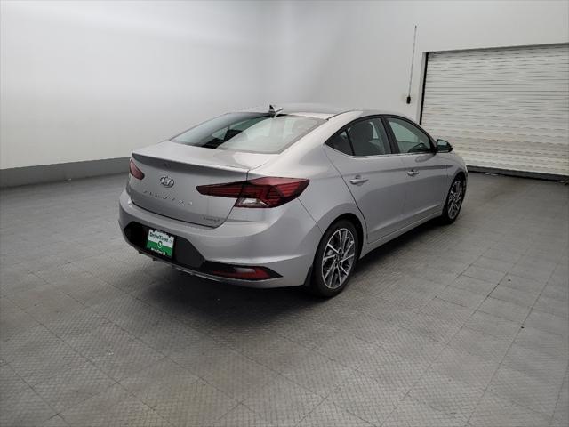 used 2020 Hyundai Elantra car, priced at $18,995