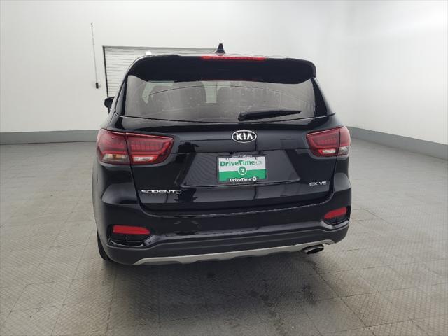 used 2019 Kia Sorento car, priced at $20,995