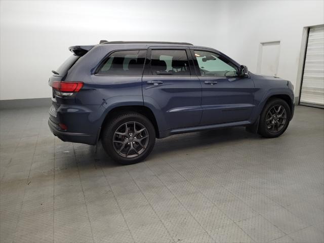 used 2020 Jeep Grand Cherokee car, priced at $25,395