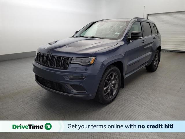 used 2020 Jeep Grand Cherokee car, priced at $25,395