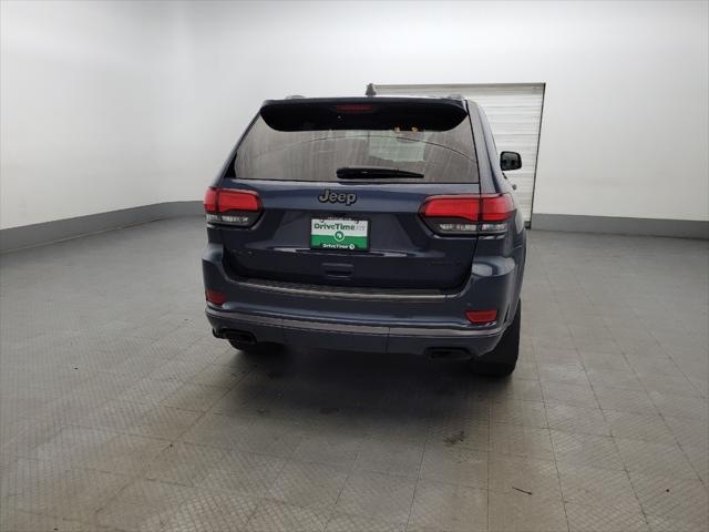 used 2020 Jeep Grand Cherokee car, priced at $25,395