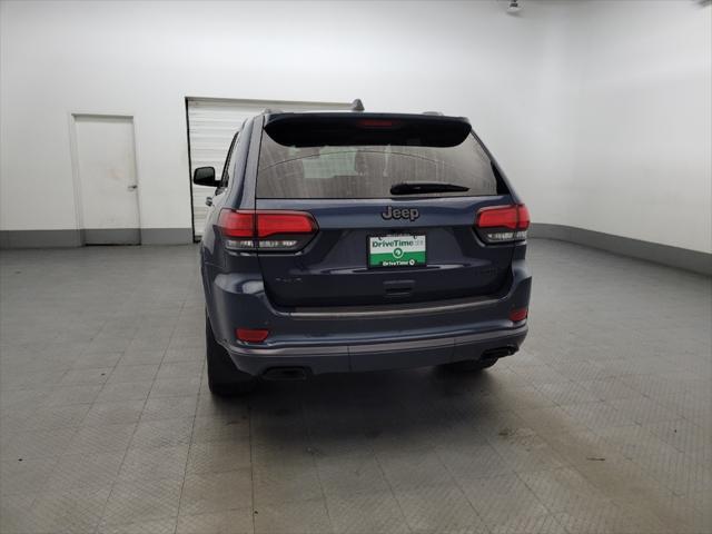 used 2020 Jeep Grand Cherokee car, priced at $25,395