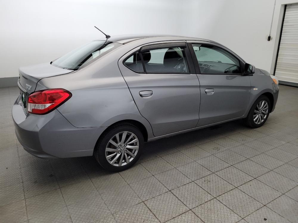 used 2018 Mitsubishi Mirage G4 car, priced at $11,495