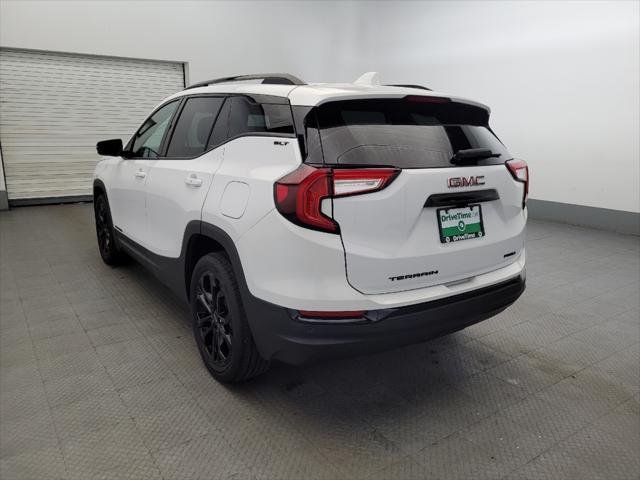 used 2022 GMC Terrain car, priced at $27,095