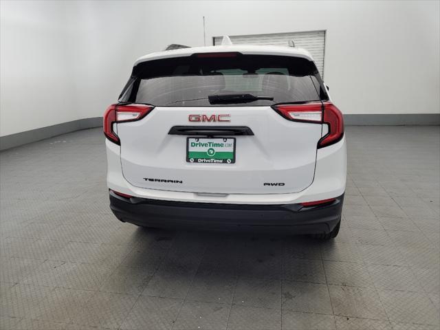 used 2022 GMC Terrain car, priced at $27,095