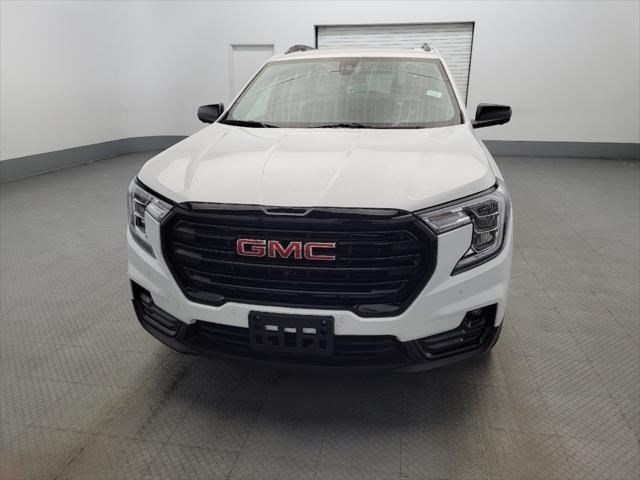 used 2022 GMC Terrain car, priced at $27,095