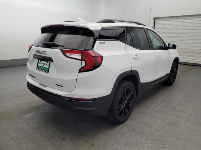 used 2022 GMC Terrain car, priced at $27,095