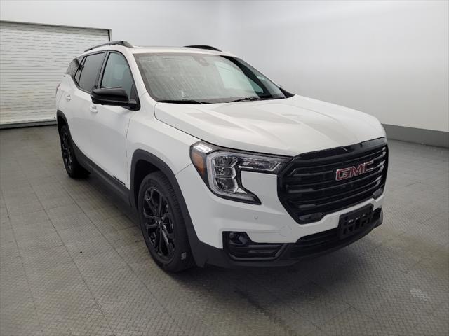 used 2022 GMC Terrain car, priced at $27,095