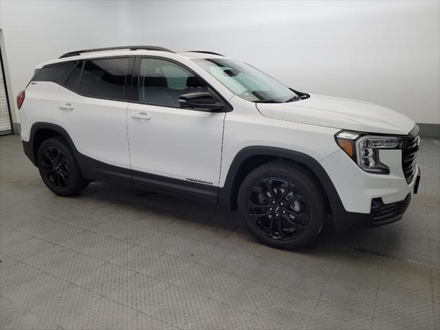 used 2022 GMC Terrain car, priced at $27,095