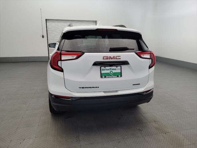 used 2022 GMC Terrain car, priced at $27,095