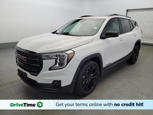 used 2022 GMC Terrain car, priced at $27,095