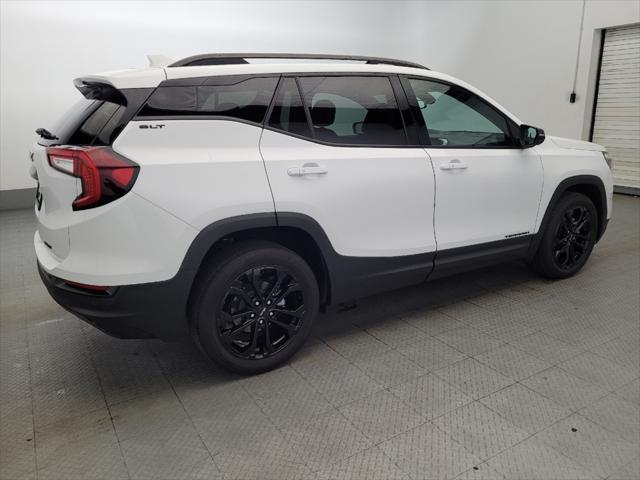used 2022 GMC Terrain car, priced at $27,095