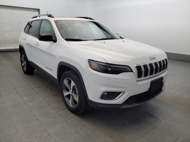 used 2022 Jeep Cherokee car, priced at $27,395
