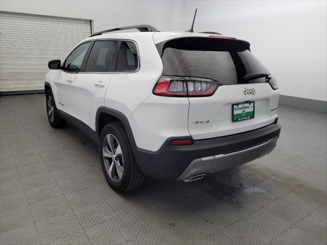 used 2022 Jeep Cherokee car, priced at $27,395