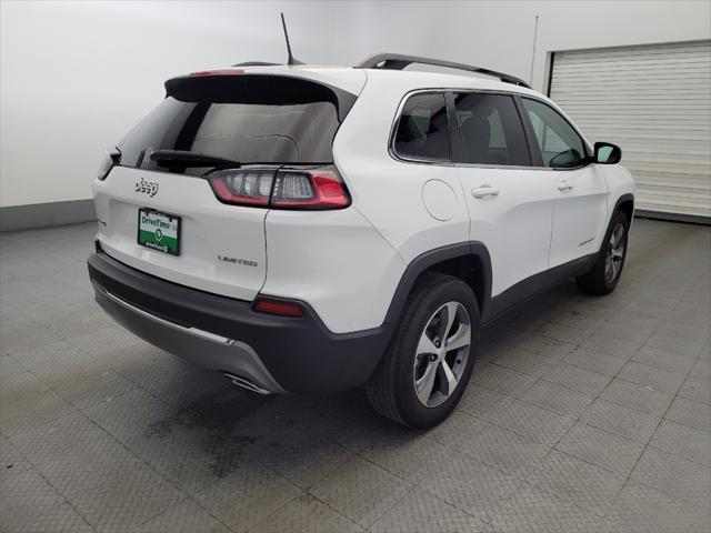 used 2022 Jeep Cherokee car, priced at $27,395