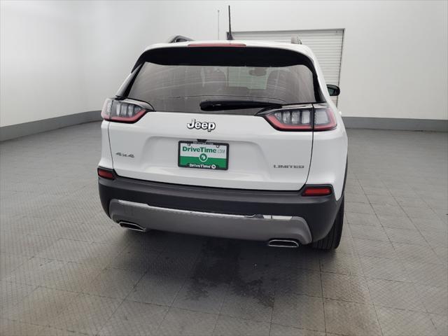 used 2022 Jeep Cherokee car, priced at $27,395