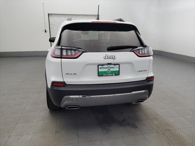 used 2022 Jeep Cherokee car, priced at $27,395