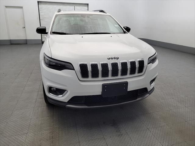 used 2022 Jeep Cherokee car, priced at $27,395