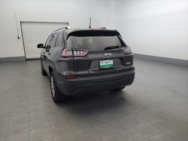 used 2019 Jeep Cherokee car, priced at $18,695