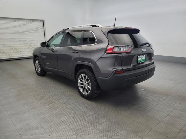 used 2019 Jeep Cherokee car, priced at $18,695